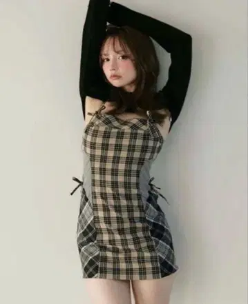 andmaryKhy 체크 세트 S 정품