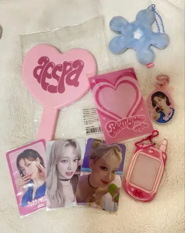 aespa 에스파 윈터 pop up md 모음