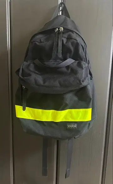 BLUE LUG THE DAY PACK yellow reflector