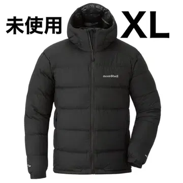 몽벨 퍼마프로스트 라이트 다운 파카 XL 블랙 고어텍스