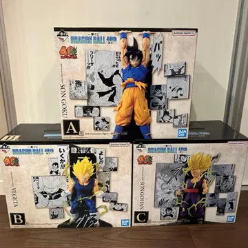 제일복권 드래곤볼 40th A상 B상 C상 3종 세트