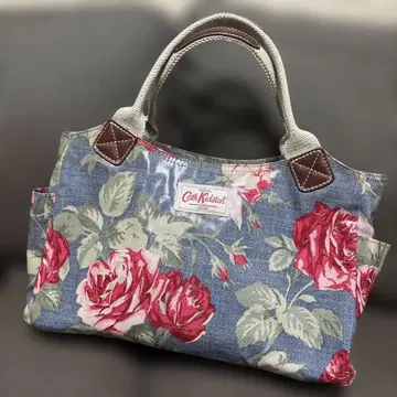 캐스키드슨 꽃무늬 토트백