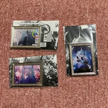 rella 하츠네 미쿠 마그넷 3종 세트