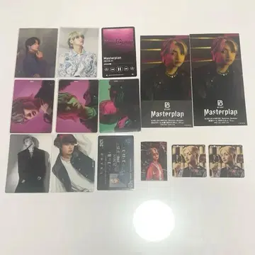 BE:FIRST JUNON 주논 트레이딩 카드 복권 세트