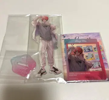 바닷가 오두막 아카기 웬 클리어 카드 아크릴 스탠드