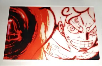 ONEPIECE 원피스 루피 엽서 특전 영화