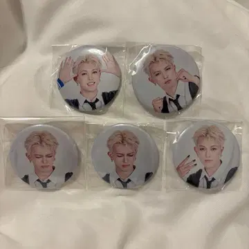 히라모토 켄 캔뱃지