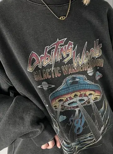 새상품급 로고 맨투맨