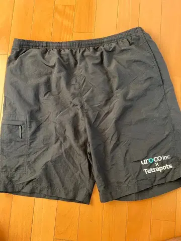 우로코지그 테트라포츠 콜라보 하프 팬츠