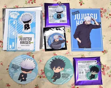 주술회전 주술회전 카페 2025 시부야 사변 고죠 사토루 후시구로 메구미