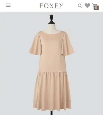 FOXEY 폭시 원피스 새상품 택 포함
