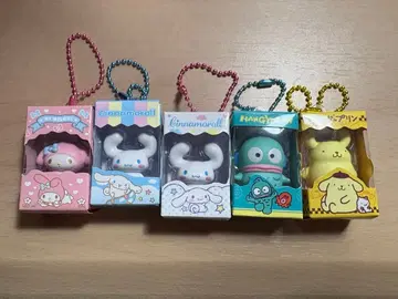 산리오 초코 박스 시리즈 5체 세트