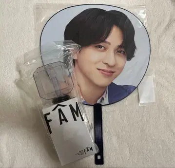 테라니시 타쿠토 부채 응원봉 timelesz FAM 돔 타임리스