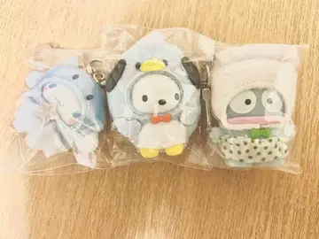 치비토모 산리오 한교동 시나몬 포차코 3개 세트