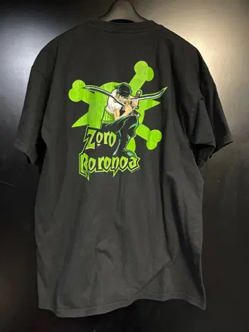 초레어 ONE PIECE 조로 T셔츠 빈티지 XL 원피스