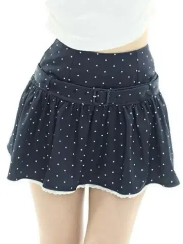 버블스 도트 치마바지
