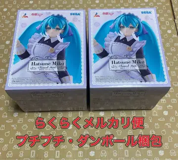 하츠네 미쿠 클래시컬 메이드 Luminasta 피규어 2개 세트