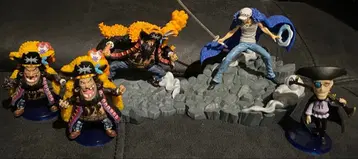 원피스 피규어 로우 검은 수염 전광절경 월드 컬렉션 프라이스 묶음 판매