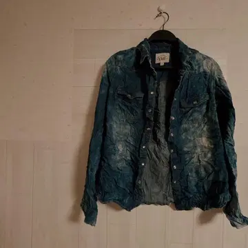 YMI 다크 블루 데님 셔츠 [ L ]