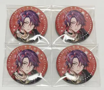 니지산지 IMPACT 캔뱃지 와타라이 히바리 4점