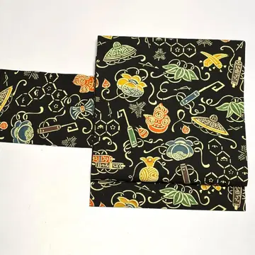 홍형염 나고야 오비 시오제 블랙 중고 so217