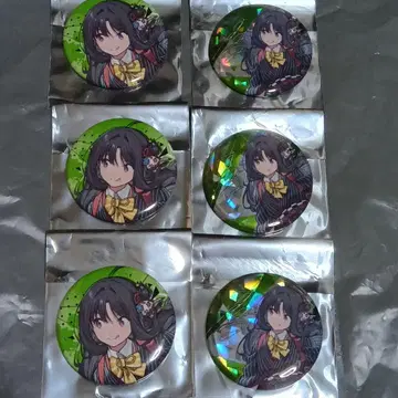 걸즈 밴드 클라이 캔뱃지 야스나 스바루 사인 홀로 가시 RAS