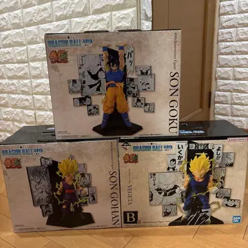 제일복권 드래곤볼 40th A상 B상 C상 3종 세트