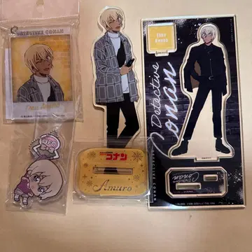 명탐정 코난 아크릴 스탠드 키링 묶음 판매 4세트