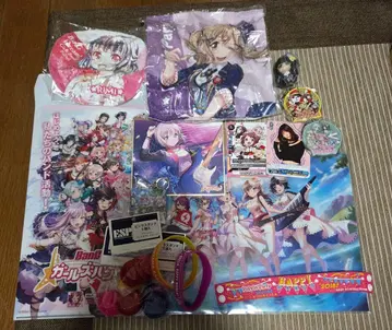 BanG Dream! 굿즈 세트