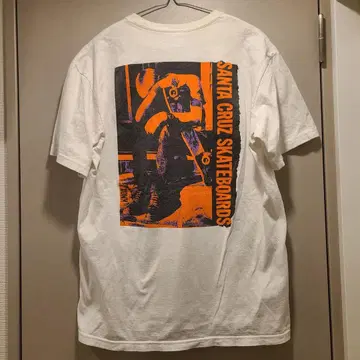 [ KNOX ] SANTA CRUZ x 톰녹스 PUNK 티셔츠