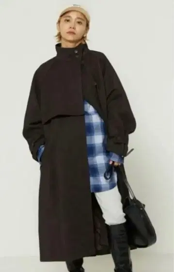 FREAK'S STORE 프릭스스토어 코트 블랙