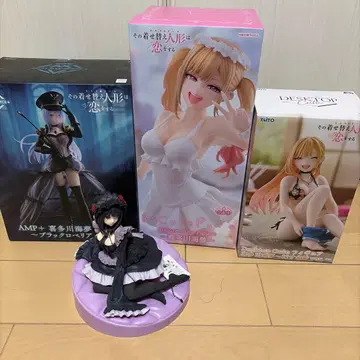 그 비스크 돌은 사랑을 할 거야 마린 피규어 세트