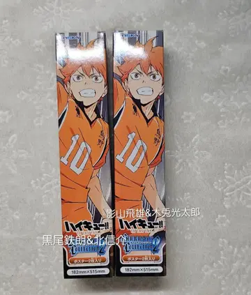 하이큐!! 슬림 포스터 컬렉션 2장 세트