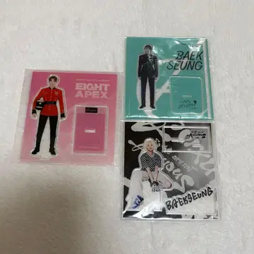 epex 아크릴 스탠드 백승