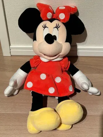 미니 마우스 봉제 인형 약 30cm