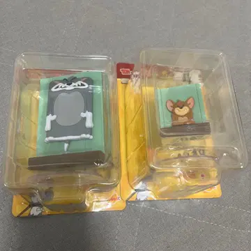 톰과 제리 피규어 세트 해피 복권