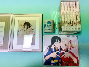 리코리스 리코일 블루레이 전권 세트 ANIPLEX+ 특전 포함