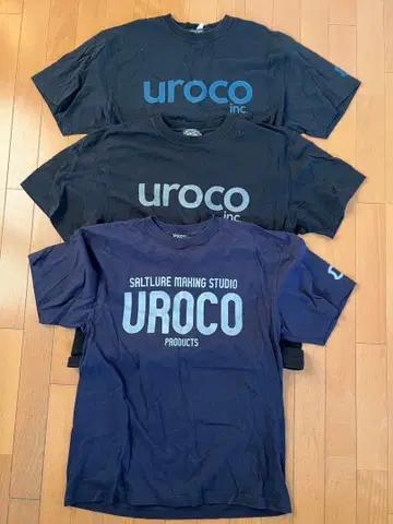 우로코지그 티셔츠 세트