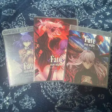 Fate/stay night: Heaven's Feel DVD 3권 세트