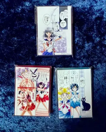 세일러문 카페 아크릴 블록