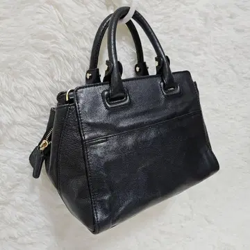 사자비 핸드백 숄더백 가죽 2way 블랙