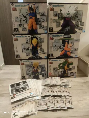 드래곤볼 제일복권 40th 제2탄 전 상품 컴플리트 세트