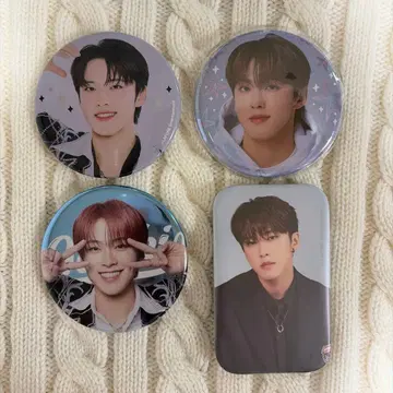 JO1 코노 준키 캔 배지 4개 세트