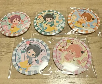 [ 5개 세트 ] Free! ES 다이토 복권 오리지널 캔 거울