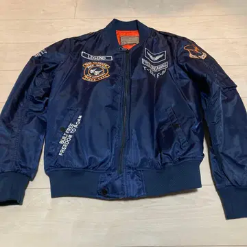 MA-1 플라이트 자켓 네이비