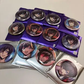 코드기어스 반역의 를르슈 로스스트 로스트스토리 캔뱃지