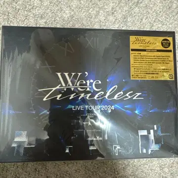 timelesz/We're timelesz LIVE TOUR 2024