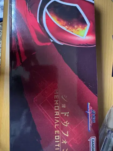 사무라이전대 신켄쟈 쇼도폰 메모리얼 MEMORIAL 한정판