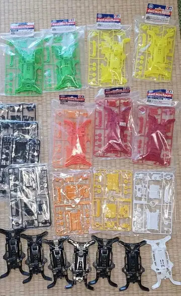 타미야 미니 사륜구동 AR 섀시 세트