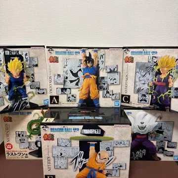 제일복권 드래곤볼 40th 피규어 컴프 세트